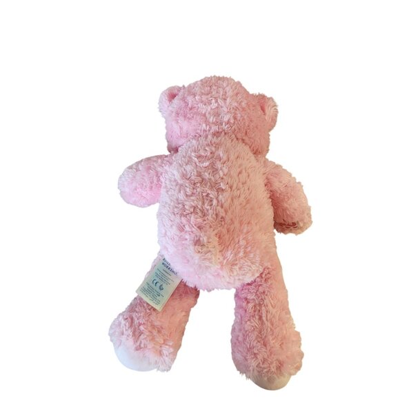 Build-A-Bear Pink Cuddles Teddy 17 " Plush - Picture 2 of 3